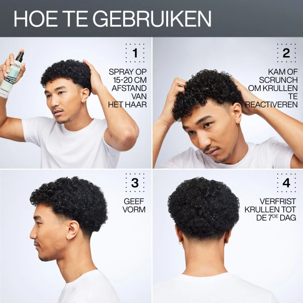Redken Hybrid Erfrischender Lockennebel 250ml