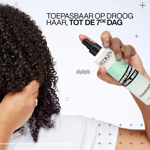 Redken Hybrid Erfrischender Lockennebel 250ml