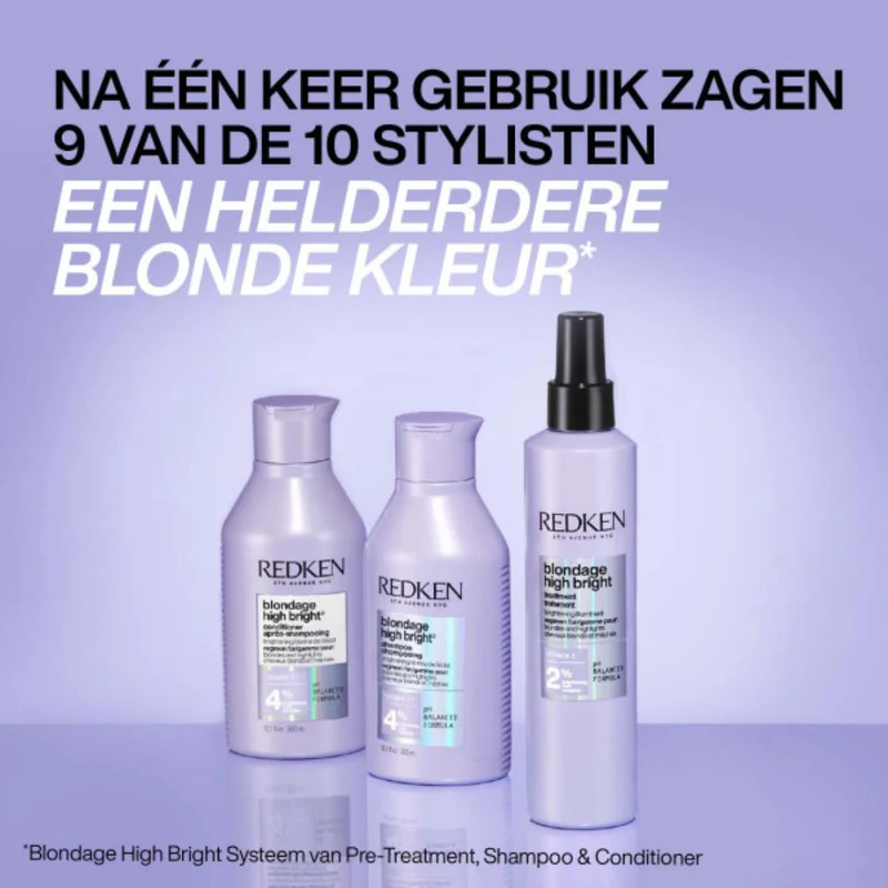 Redken Blondage High Bright Conditioner 300ml