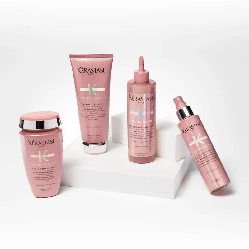 Kérastase Chroma Absolu Fondant Cica Chroma Conditioner für gefärbtes Haar 200ml