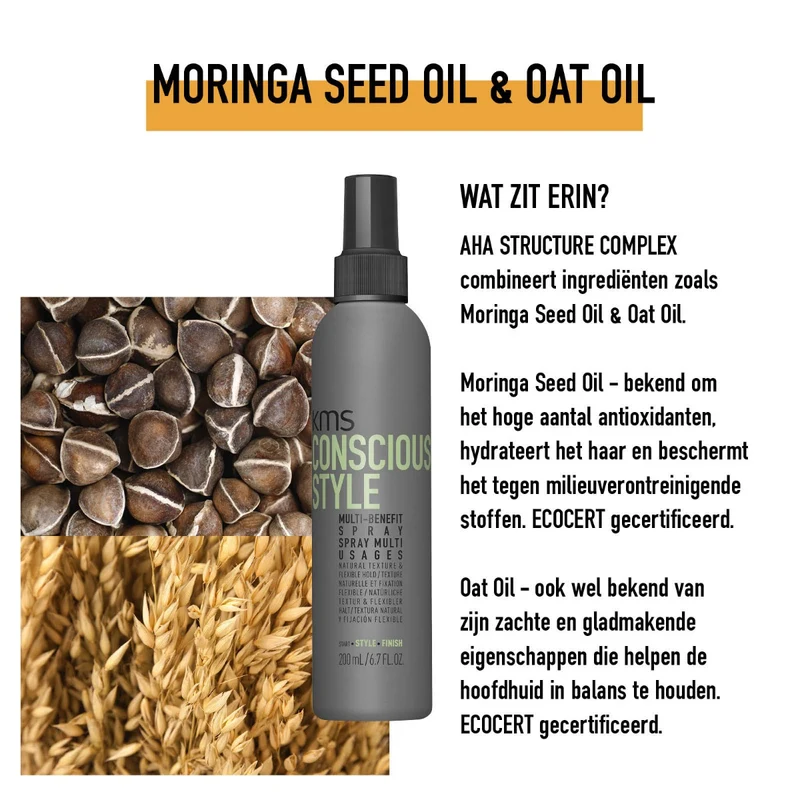 KMS Hair Bewusster Stil Multi-Benefit-Spray 200ml