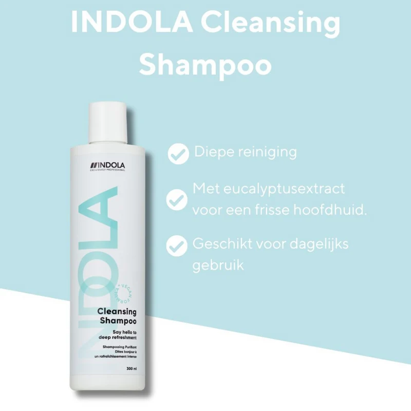 Indola-Reinigungsshampoo