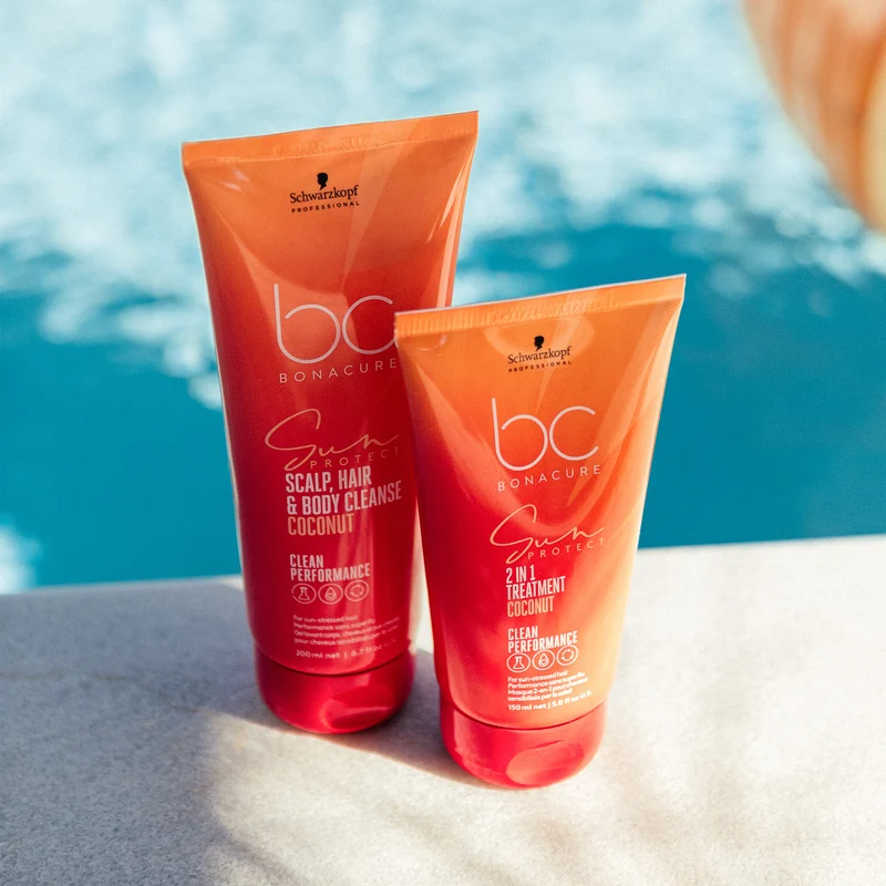 Schwarzkopf Professional Bonacure Sun 3in1 Kopfhaut,Haare&Körper