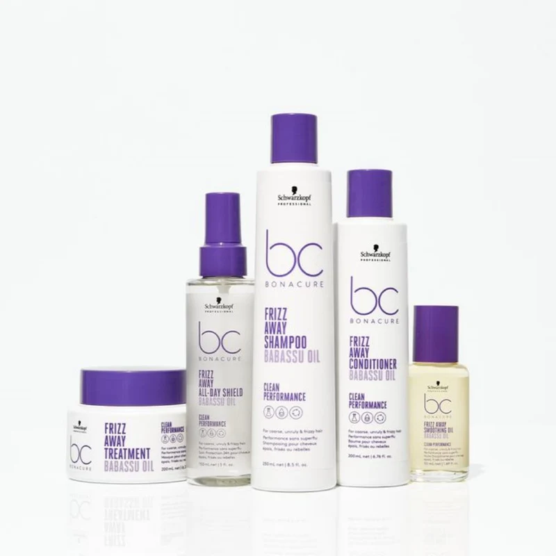 Schwarzkopf Professional Bonacure Frizz Away Shampoo