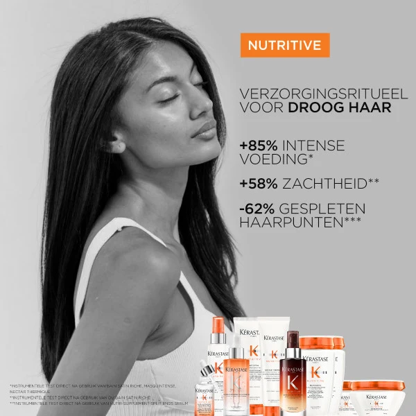 Kérastase Nutritive Bain Satin Riche Shampoo für sehr trockenes Haar - 250 ml