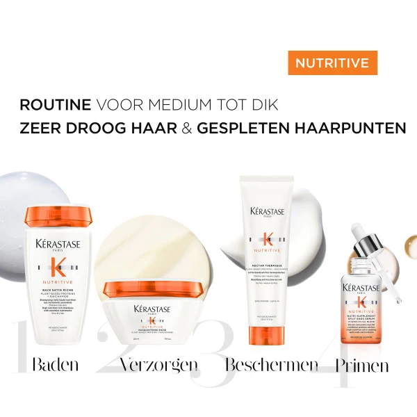 Kérastase Nutritive Bain Satin Riche Shampoo für sehr trockenes Haar - 250 ml