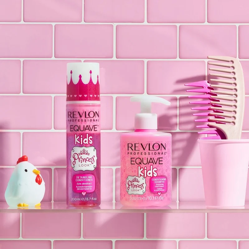 Spray démêlant instantané sans rinçage Princess Look Equave