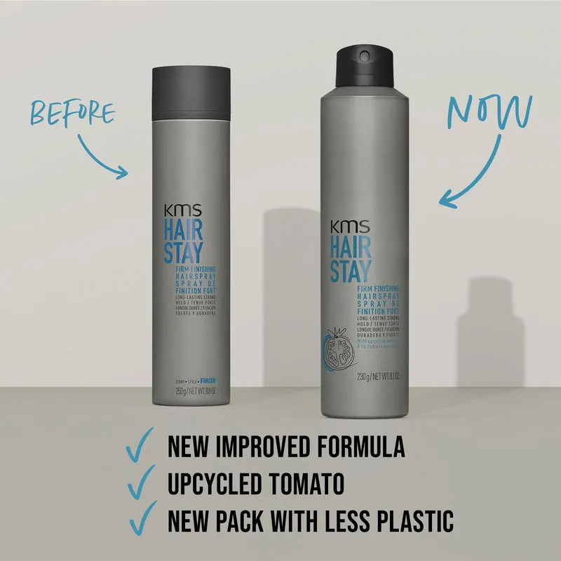 KMS Haar Haarspray Finishing Spray 300ml