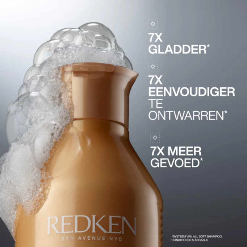 Redken All Soft Shampoo für trockenes Haar