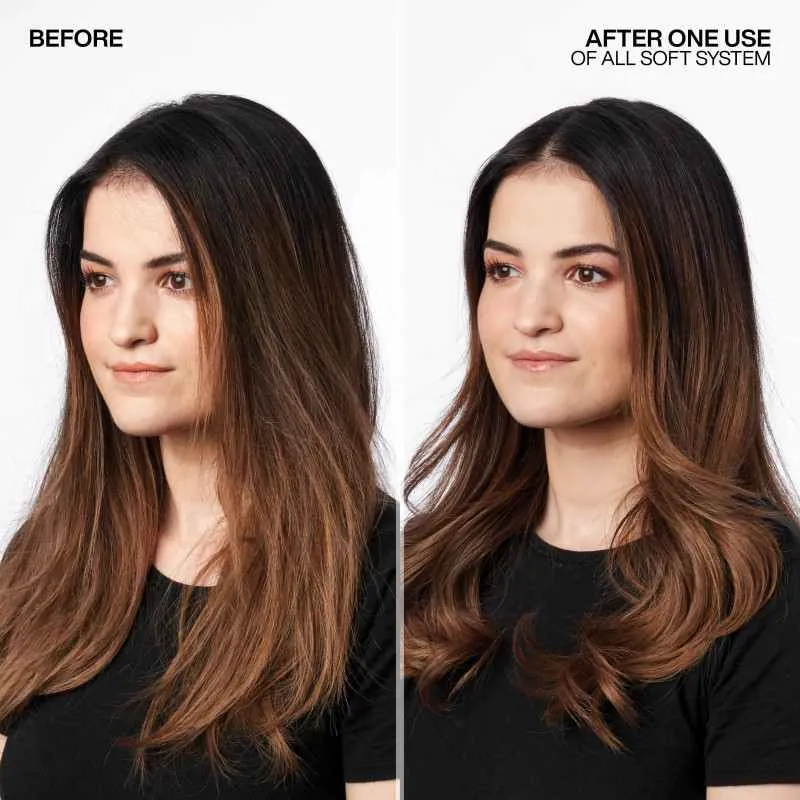 Redken All Soft Shampoo für trockenes Haar