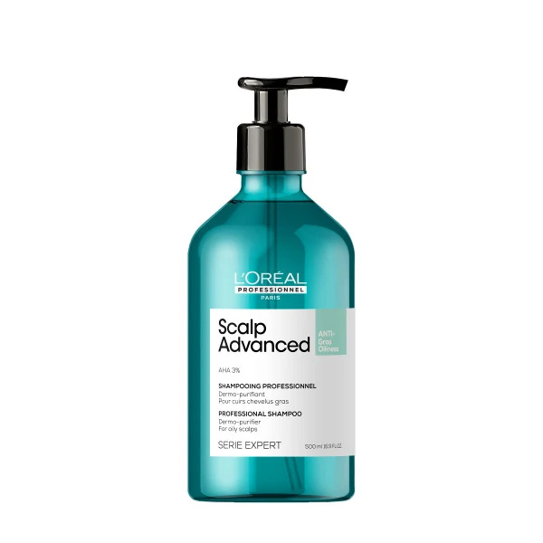 L'Oréal Professional Scalp Advanced Anti-Oiliness Dermo-Purifier Shampoo (für fettige Kopfhaut)