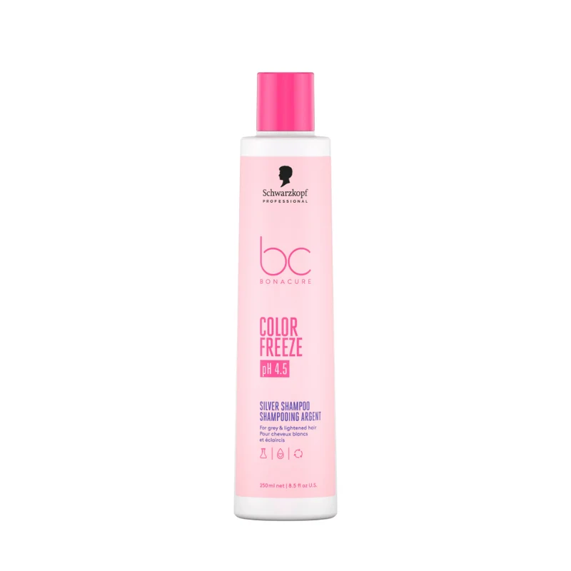 Schwarzkopf Professional Bonacure Color Freeze Silber Shampoo