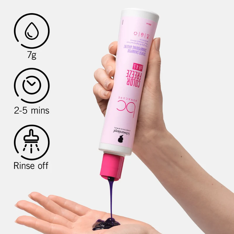 Schwarzkopf Professional Bonacure Color Freeze Silber Shampoo