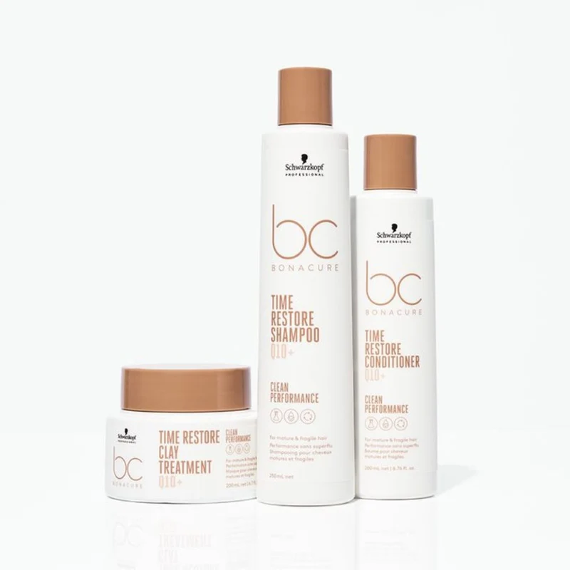 Schwarzkopf Professional Bonacure Time Restore Shampoo