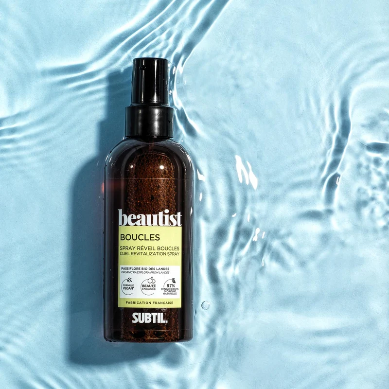 Spray Réveil de Boucles Beautist
