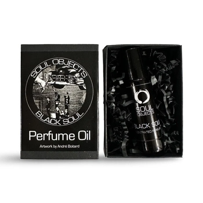 Soul Objects Black Soul Perfume Oil