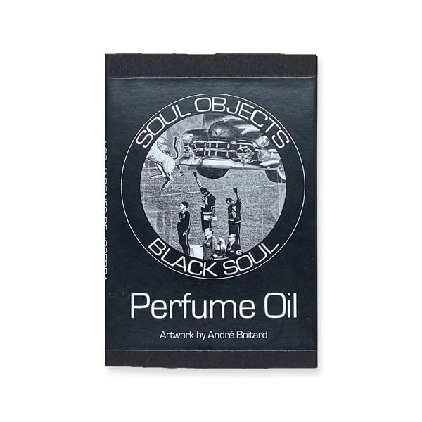 Soul Objects Black Soul Perfume Oil