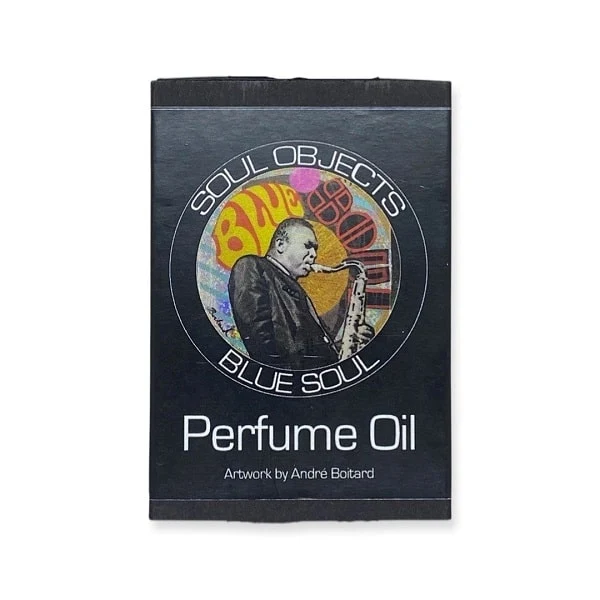 Soul Objects Blue Soul Perfume Oil