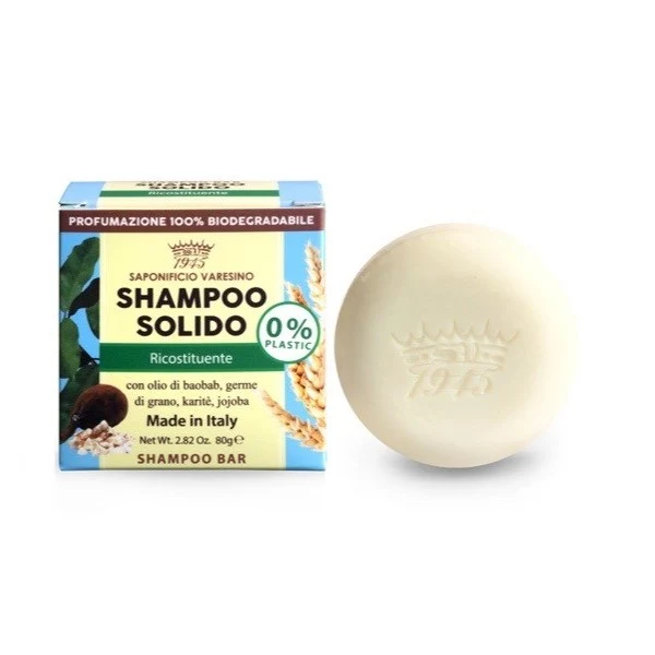 Saponificio Varesino Solid Shampoo