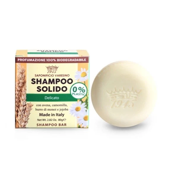 Saponificio Varesino Solid Shampoo