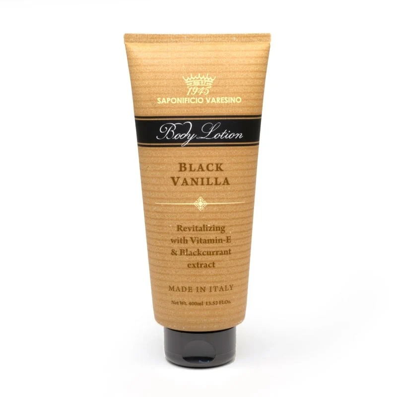 Saponificio Varesino Black Vanilla Body Lotion