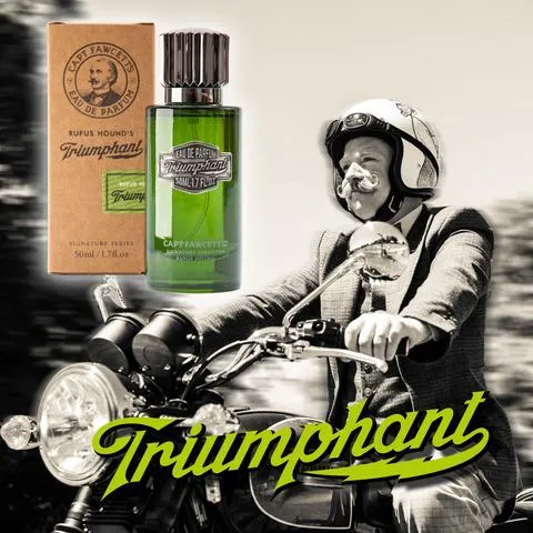 Captain Fawcett Triumphant Eau de Parfum