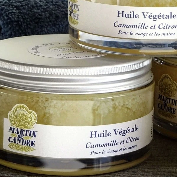 MdC Huile Vegetale Camomille