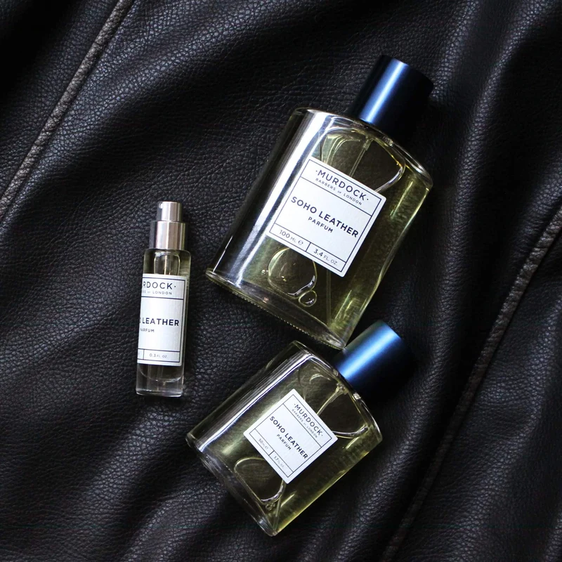 London Cologne, Soho Leather, 100 ml.