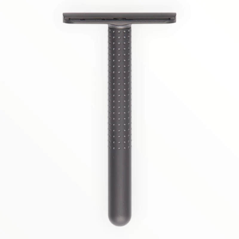 Amakuni Single-Edge Razor, Stainless Steel - Dark