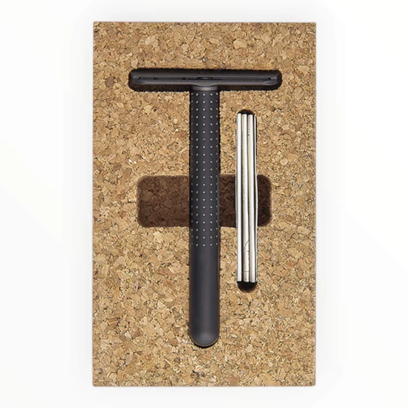 Amakuni Single-Edge Razor, Stainless Steel - Dark