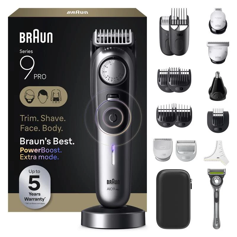 All-in-One Trimmer Series 9 PRO AIO9570 13-in-1 Kit
