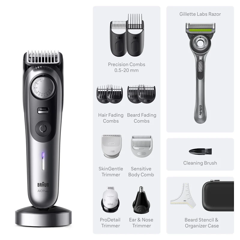 All-in-One Trimmer Series 9 PRO AIO9570 13-in-1 Kit