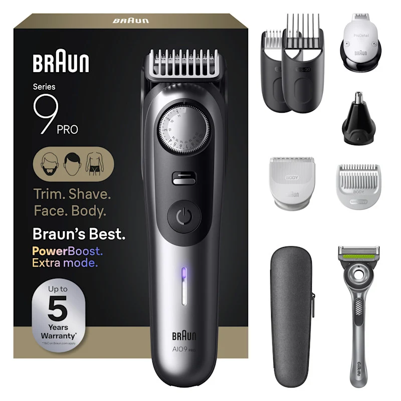 All-in-One Trimmer Series 9 PRO AIO9550 13-in-1 Kit