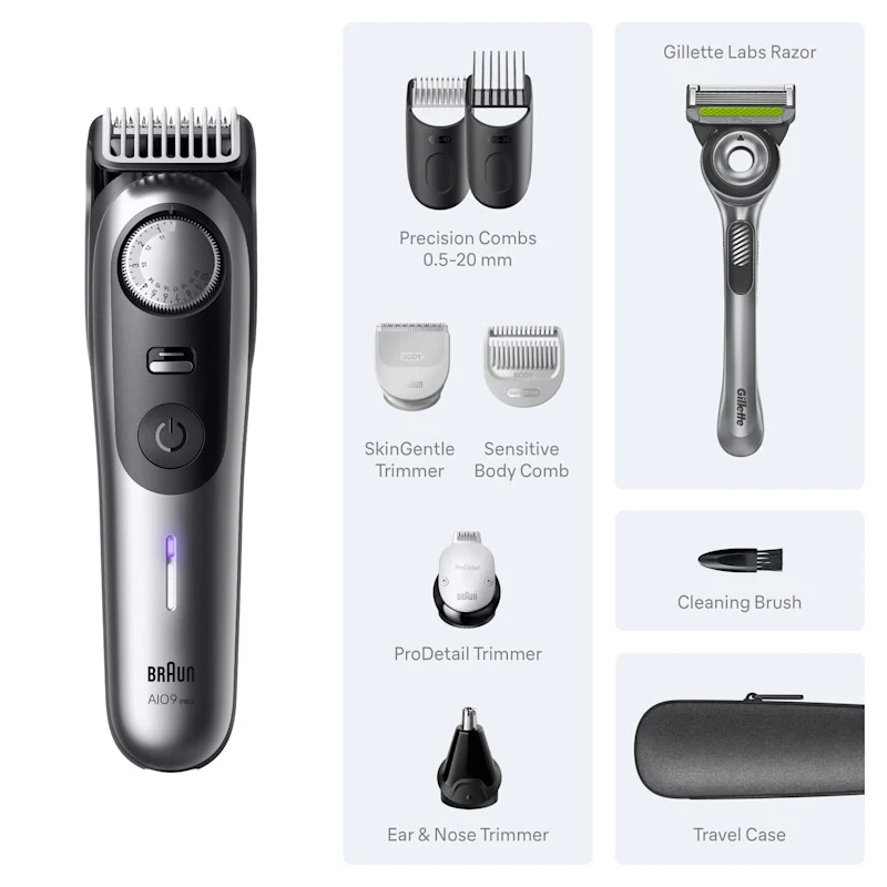 All-in-One Trimmer Series 9 PRO AIO9550 13-in-1 Kit