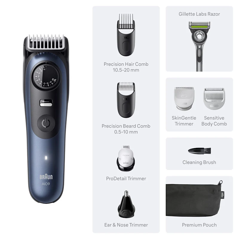 All-in-One Trimmer Series 9 AIO9530 40 Lengths