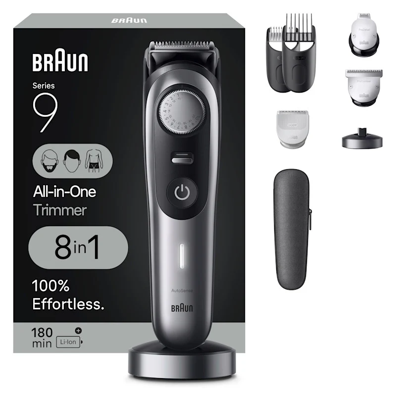 All-in-One Series 9 Trimmer 8-in-1 Kit 9430