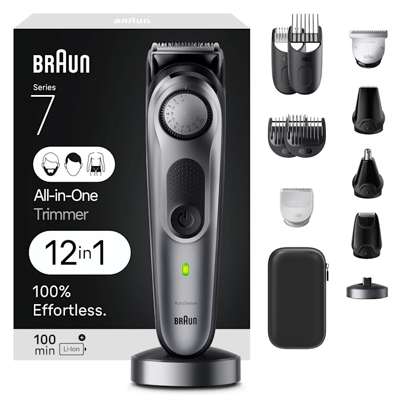 All-in-One Series 7 Trimmer 12-in-1 Kit 7440