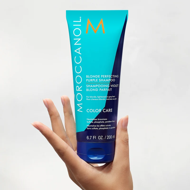Moroccanoil Lila Perfektionierendes Shampoo