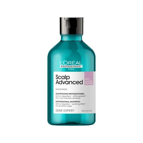 L'Oréal Professional Scalp Advanced Anti-Discomfort Dermo-regulator Shampoo (für empfindliche Kopfhaut)