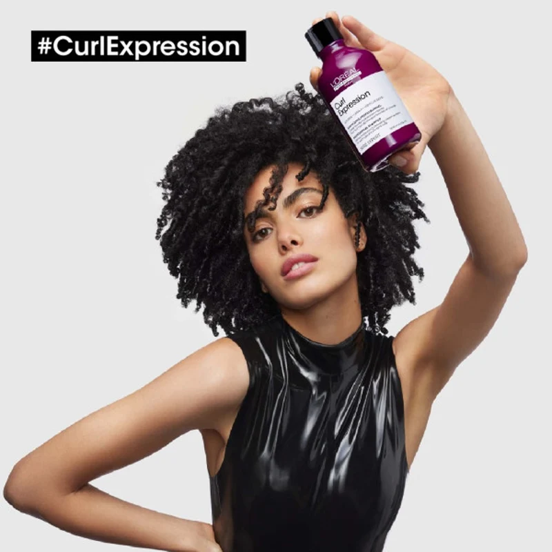 L'Oréal Professionnel Serie Expert Curl Expression Intensiv befeuchtende Reinigungscreme Shampoo