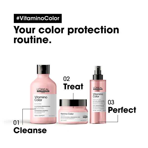 L'Oréal Professionnel Serie Expert Vitamino Color Shampoo für gefärbtes Haar