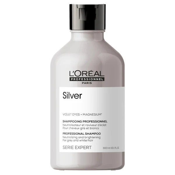 L'Oréal Professionnel Serie Expert Silber Shampoo für graues Haar