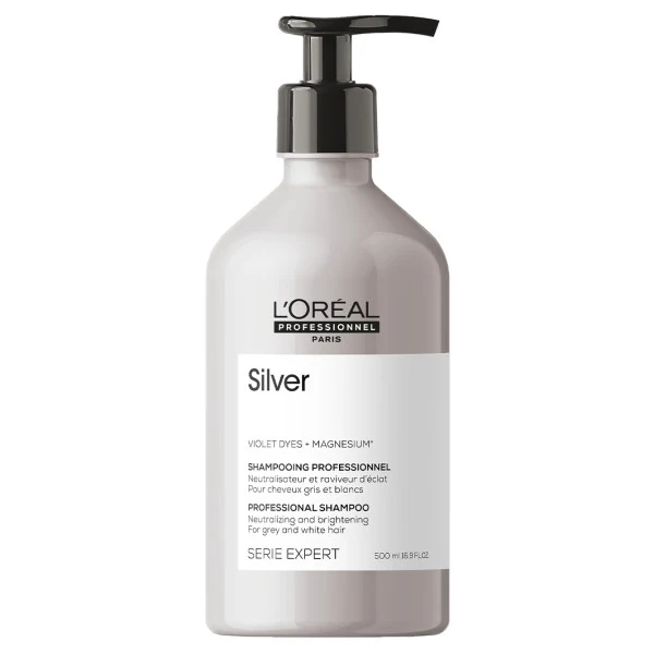 L'Oréal Professionnel Serie Expert Silber Shampoo für graues Haar