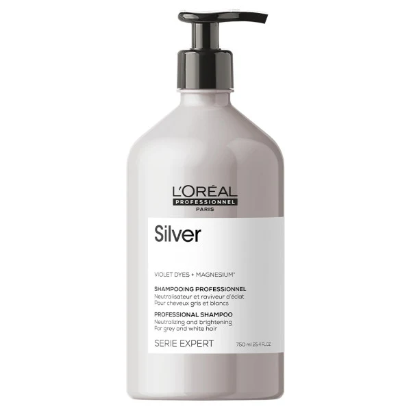 L'Oréal Professionnel Serie Expert Silber Shampoo für graues Haar