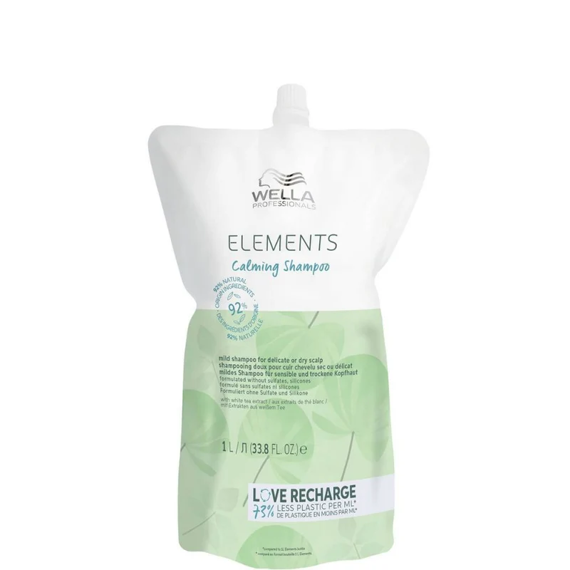 Wella Elements Beruhigendes Shampoo Nachfüllpackung 1000 ml