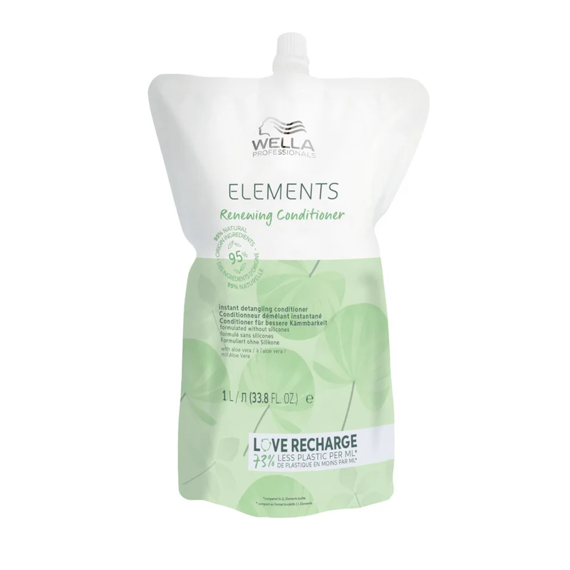 Wella Professionals Elements Erneuernde Pflegespülung Nachfüllpackung 1000 ml