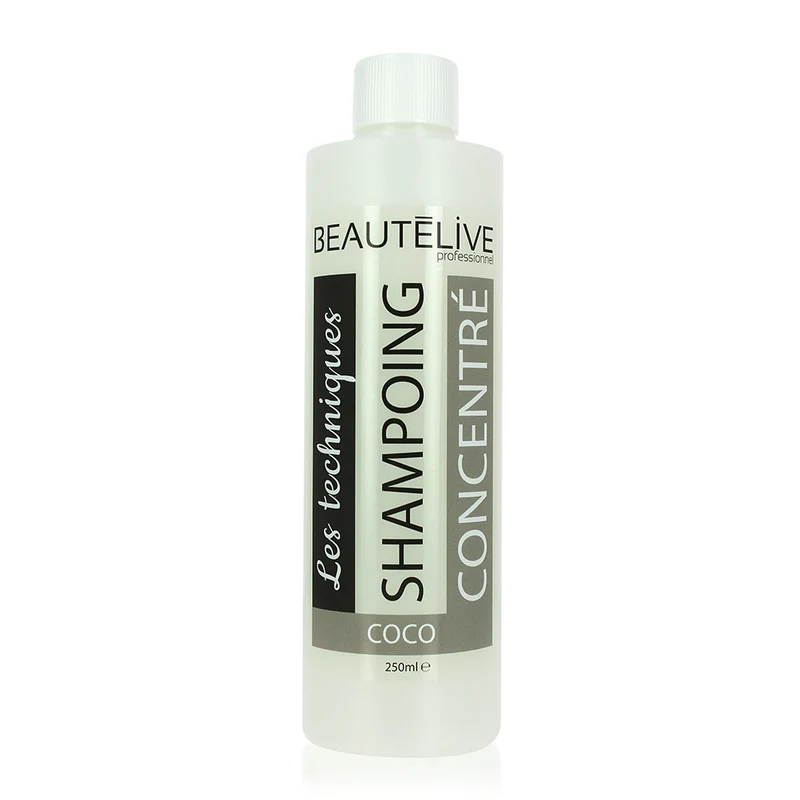 Shampoing Concentré Les techniques