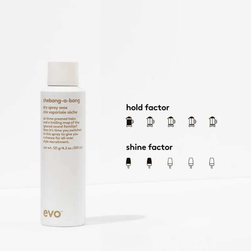 EVO Shebang-a-Bang Dry Spray Wax