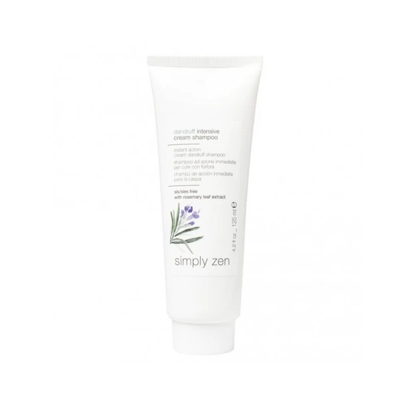 Simply Zen dandruff intensive cream shampoo 125 ml