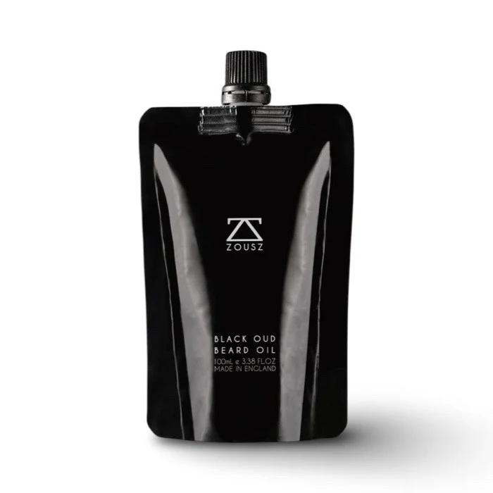 ZOUSZ Black Oud Beard Oil